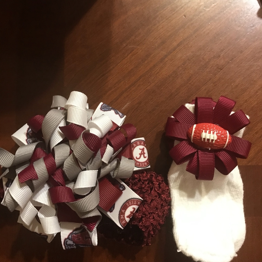 Hairbow and socks